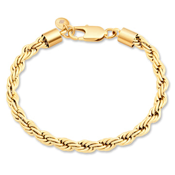 Rope Bracelet 6mm 8"