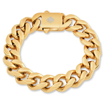 Cubano Bracelets 14mm 8"