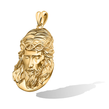 The Jesus Piece Pendant