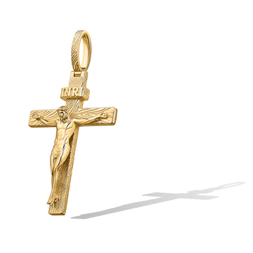 The Crucifix Cross Pendant