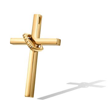 Saint Sarkis Eternity Cross Pendant