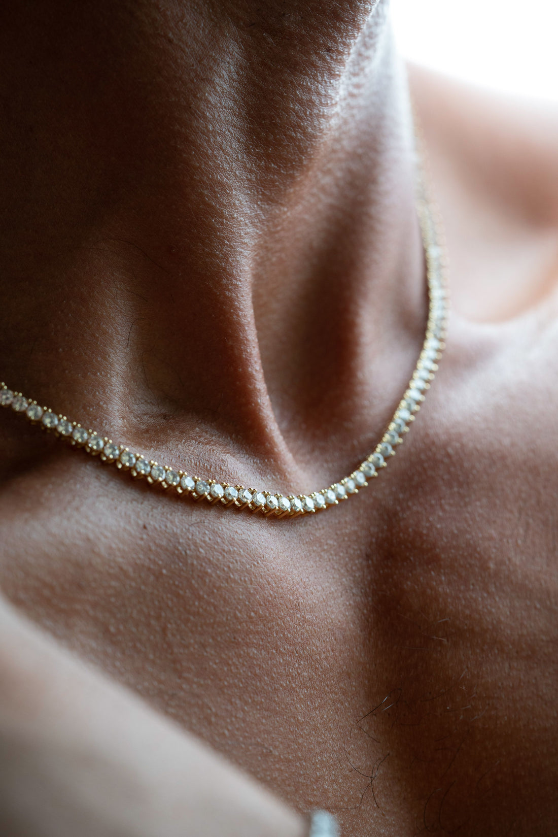 3mm Tennis 3 Prong Setting 20"