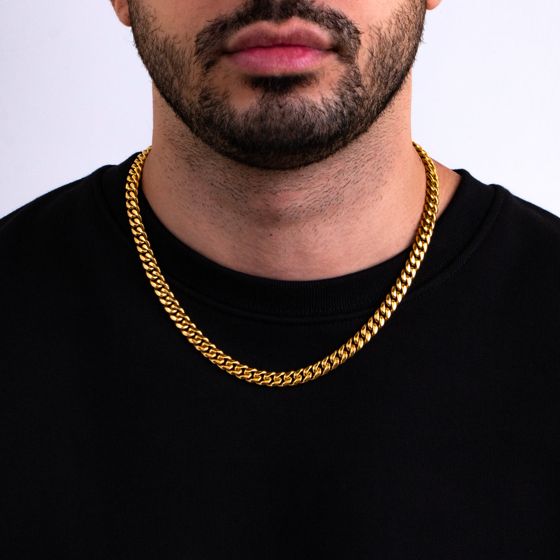 Cubano Chains 8mm 20"