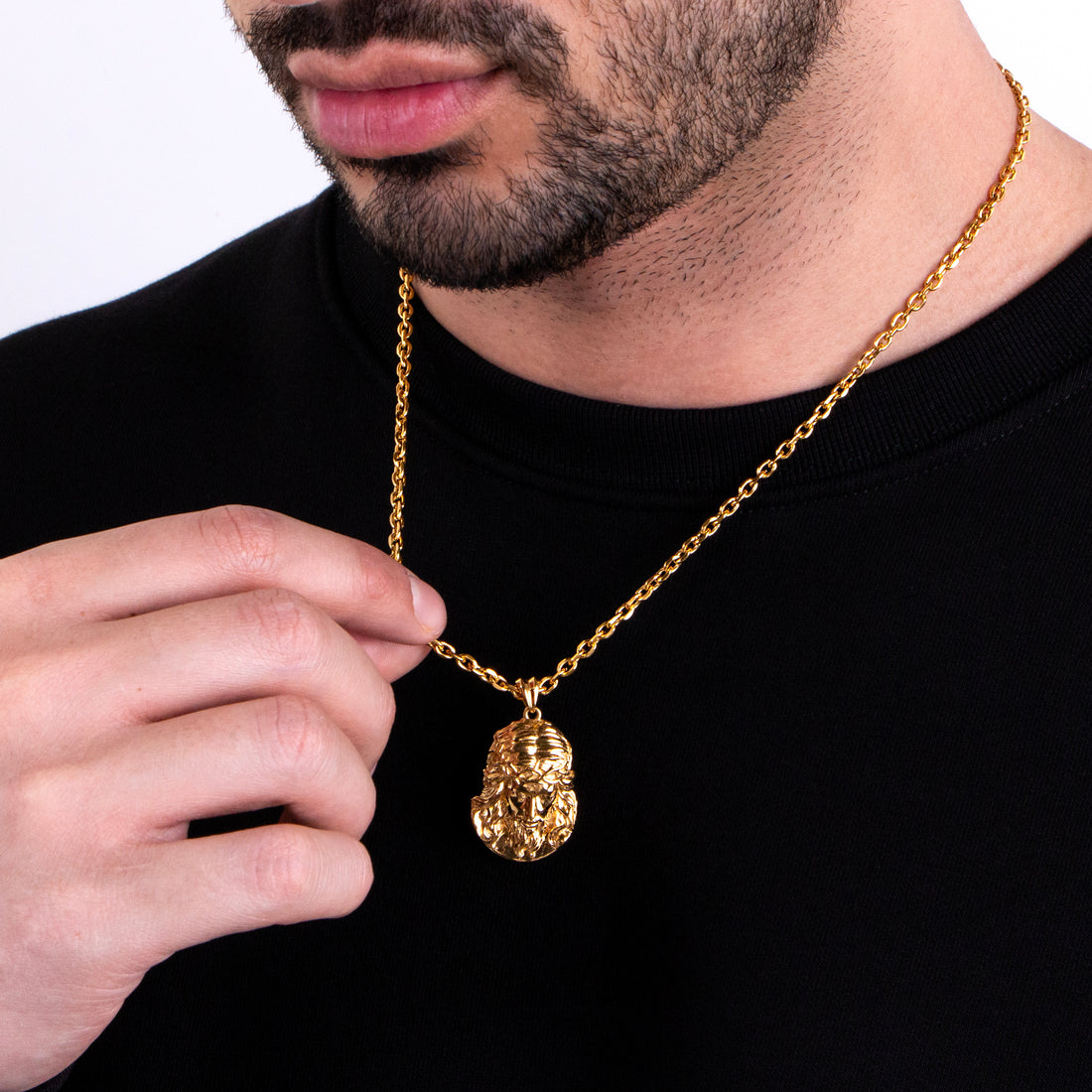 The Jesus Piece Pendant