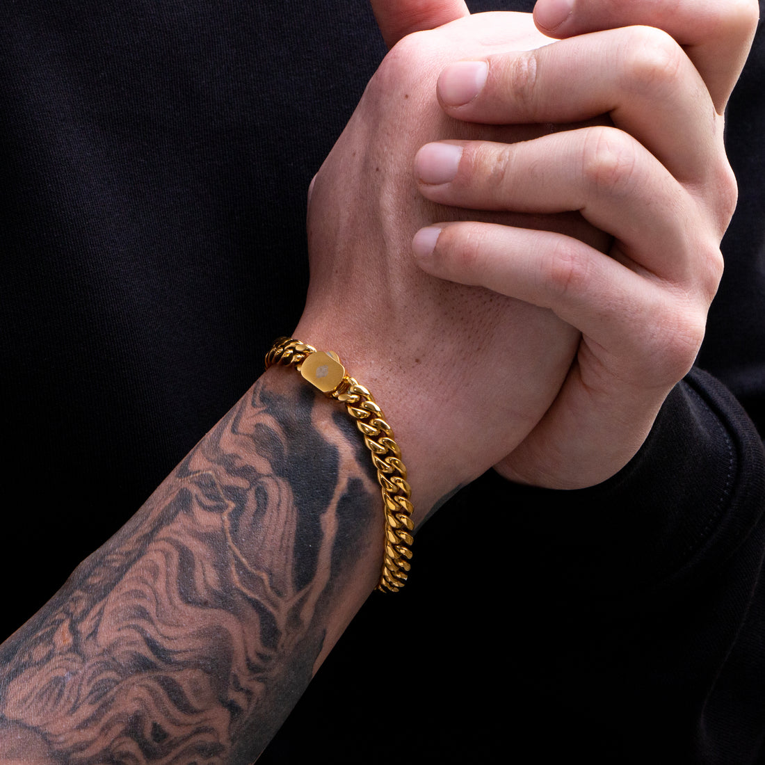 Cubano Bracelets 8mm 8"