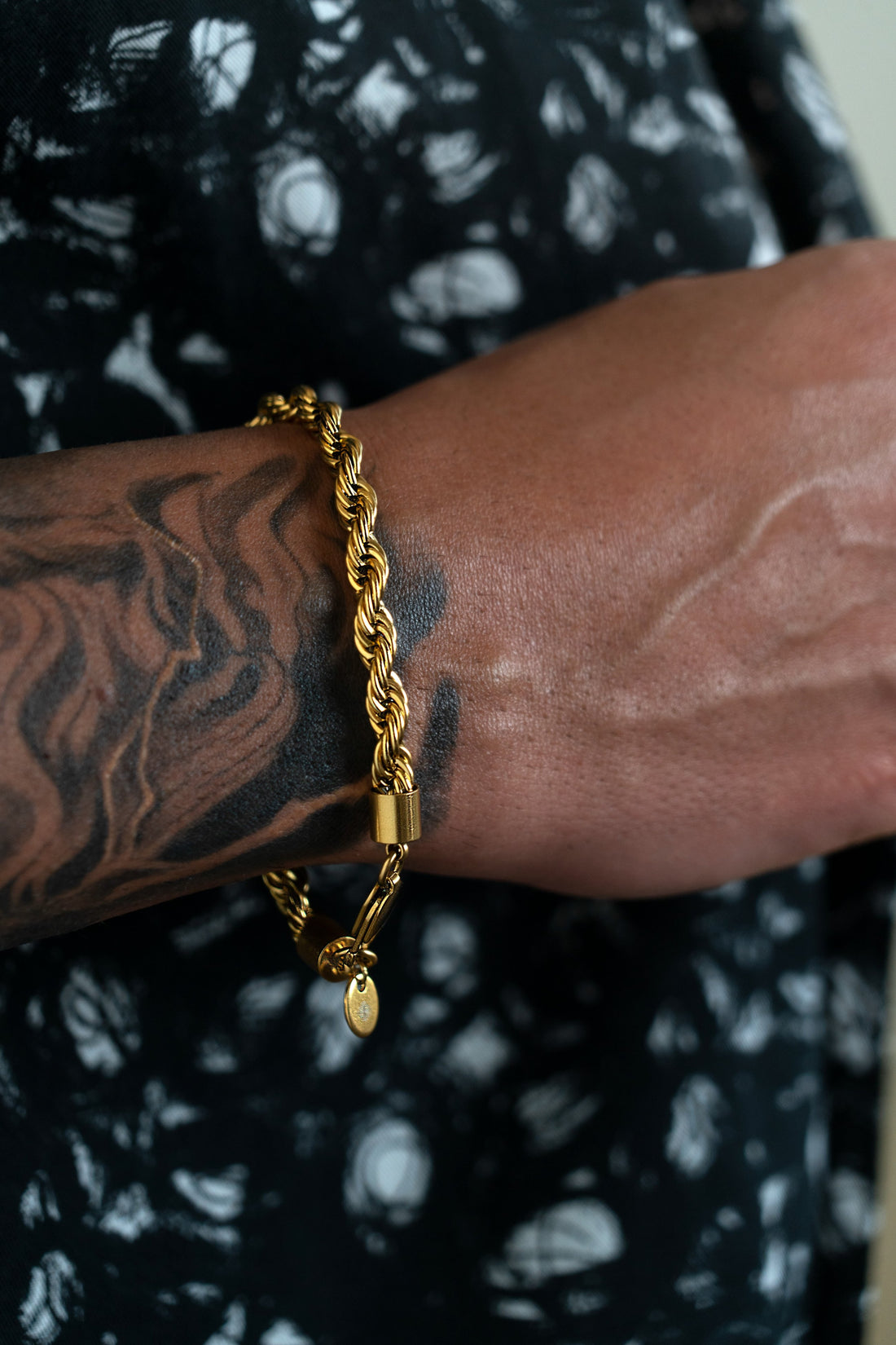 Rope Bracelet 6mm 8"