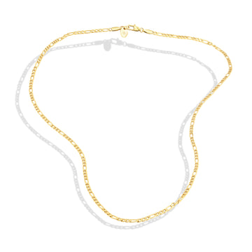 Figaro Chains 3mm 22"